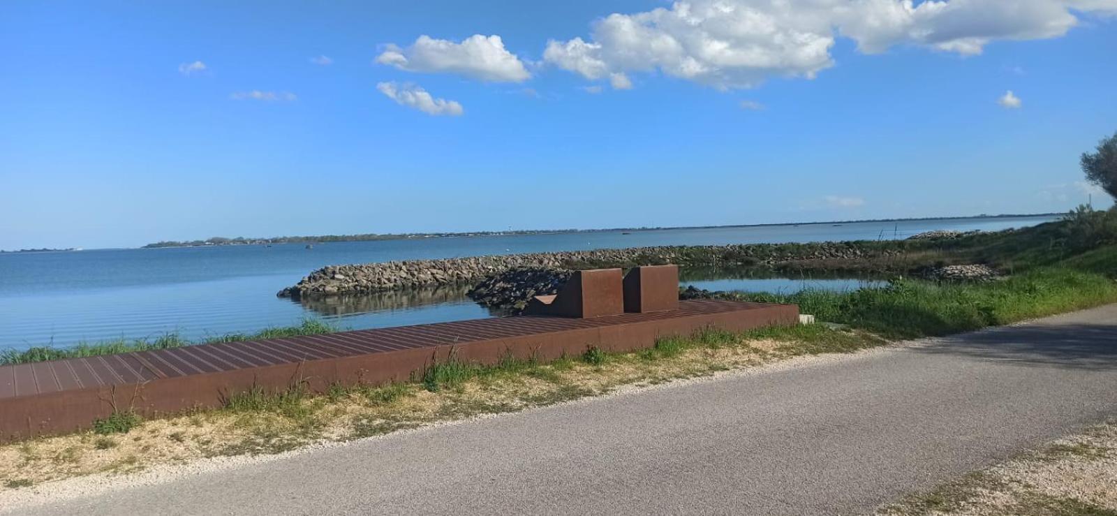 Casa Vacanze Nel Delta Del Po Taglio di Po エクステリア 写真