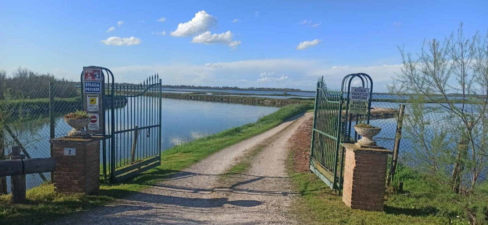 Casa Vacanze Nel Delta Del Po Taglio di Po エクステリア 写真