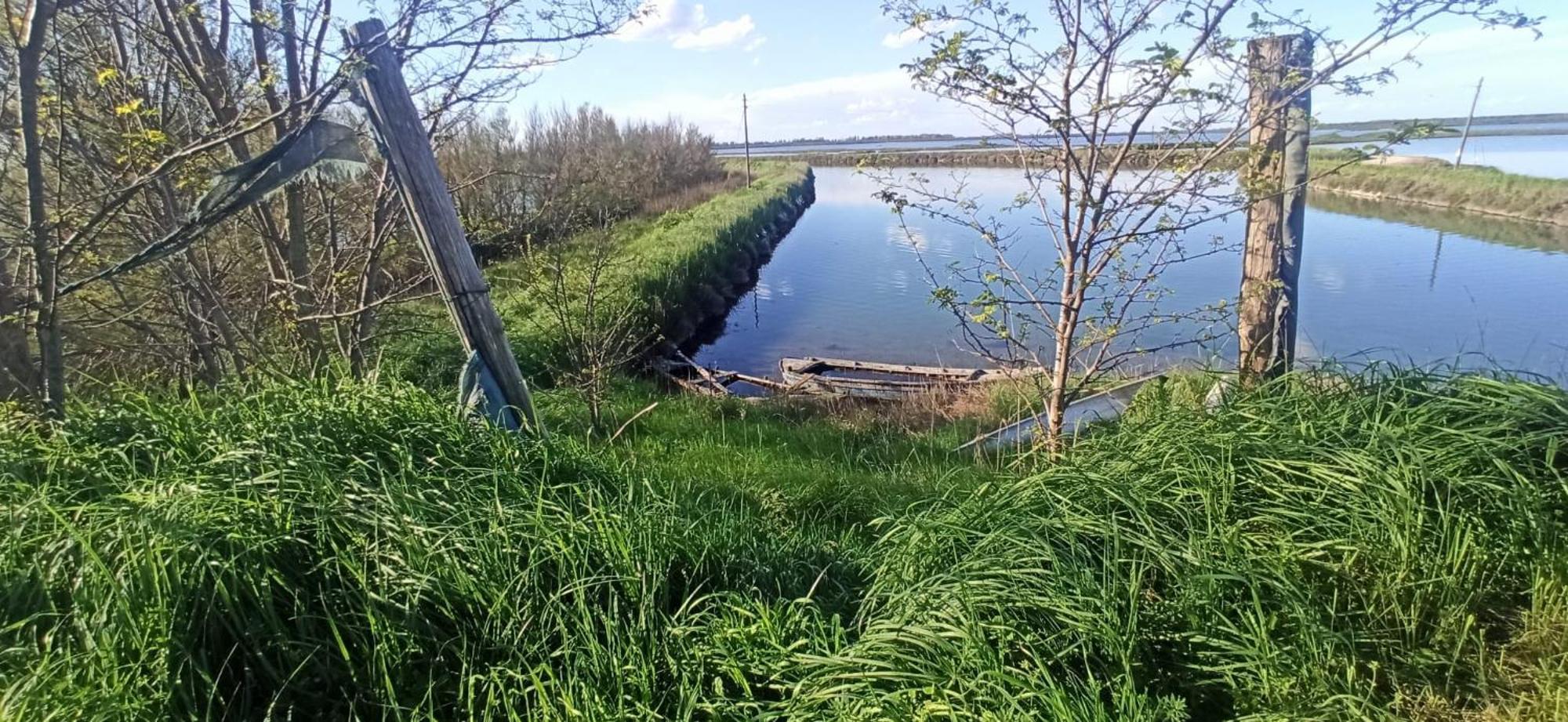Casa Vacanze Nel Delta Del Po Taglio di Po エクステリア 写真
